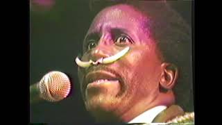 Fuzztones with Screamin' Jay Hawkins "AlligatorWine" (12-20-1984)