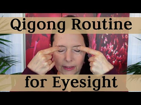 Effective Eye Massage & Exercises To IMPROVE Eyesight 👀💫