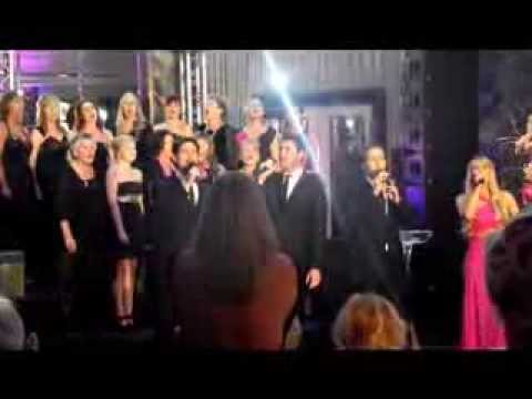 You Raise Me Up Live - Camilla Kerslake, BLAKE,  Sing To Beat Breast Cancer Choir