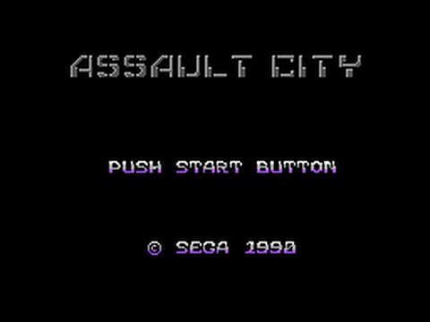 Assault City Master System