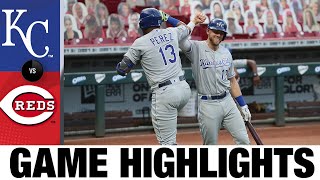 Salvador Perez, Brad Keller lead Royals | Royals-Reds Game Highlights 8/12/20