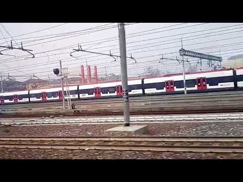 Italo Treno - NTV  Alstom AGV  Milano Centrale  Torino P Susa