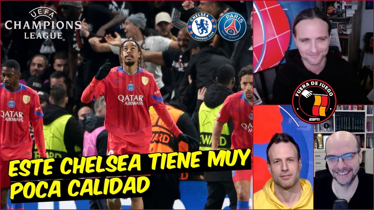 PSG SUFRIRÁ en CUARTOS. Pasó de manera DEMASIADA FÁCIL. NO fue un GRAN EXAMEN | Fuera De Juego