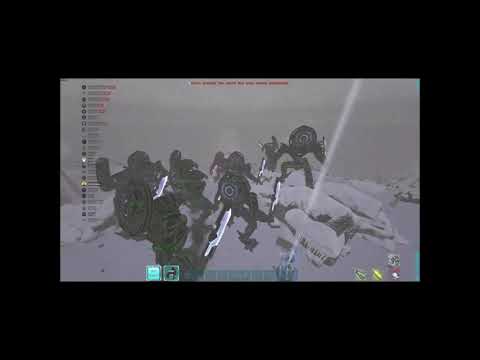 ARK Official PVP: N1S DEFENDING / GRIEFING