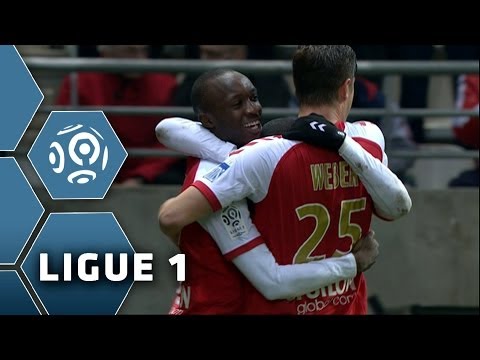 But Prince ONIANGUE (38') - Stade de Reims-Valenciennes FC (3-1) - 01/03/14 - (SdR-VAFC)