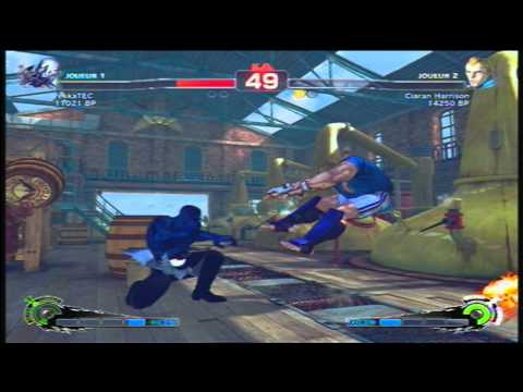 SSF4 Ranked Matches - rekkaTEC (seth) vs Ciaran Harrison (Abel)