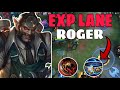 ROGER EXP LANE PERFECT BUILD AND GAMEPLAY | Build & Runes | MLBB Roger Gameplay
