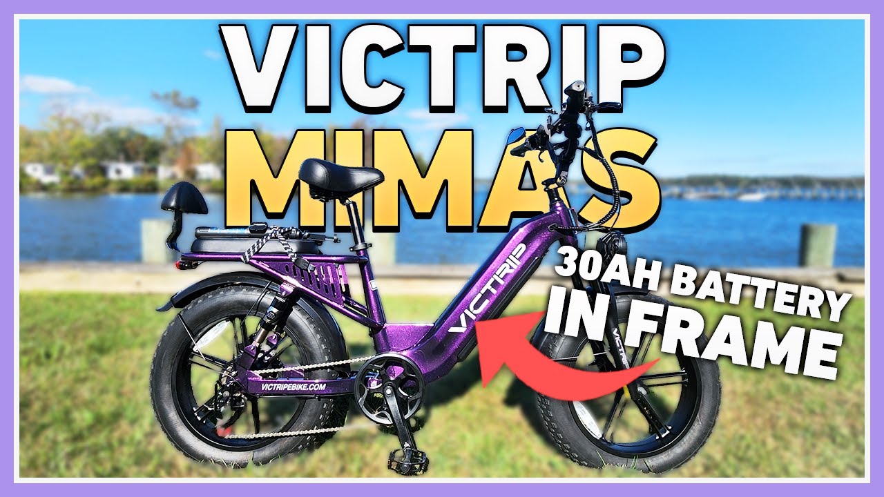 The VICTRIP EBIKE…MIMAS is a Titan in this Price Range…$1,349! Get out and Live Electric Bike Life!