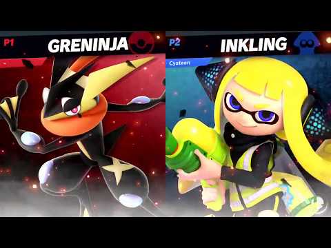 TGL Austin 32 - SSBU - UT | Minus (Greninja) vs Cysteen (Inkling) WR3