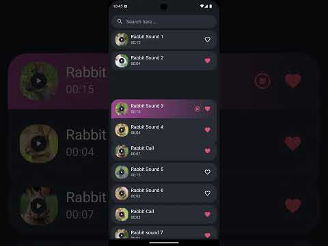 Rabbit Sounds