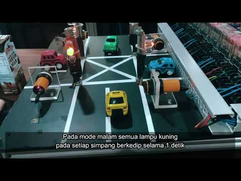 PBLMK232-32-Smart PLC-based Traffic Light Simulator
