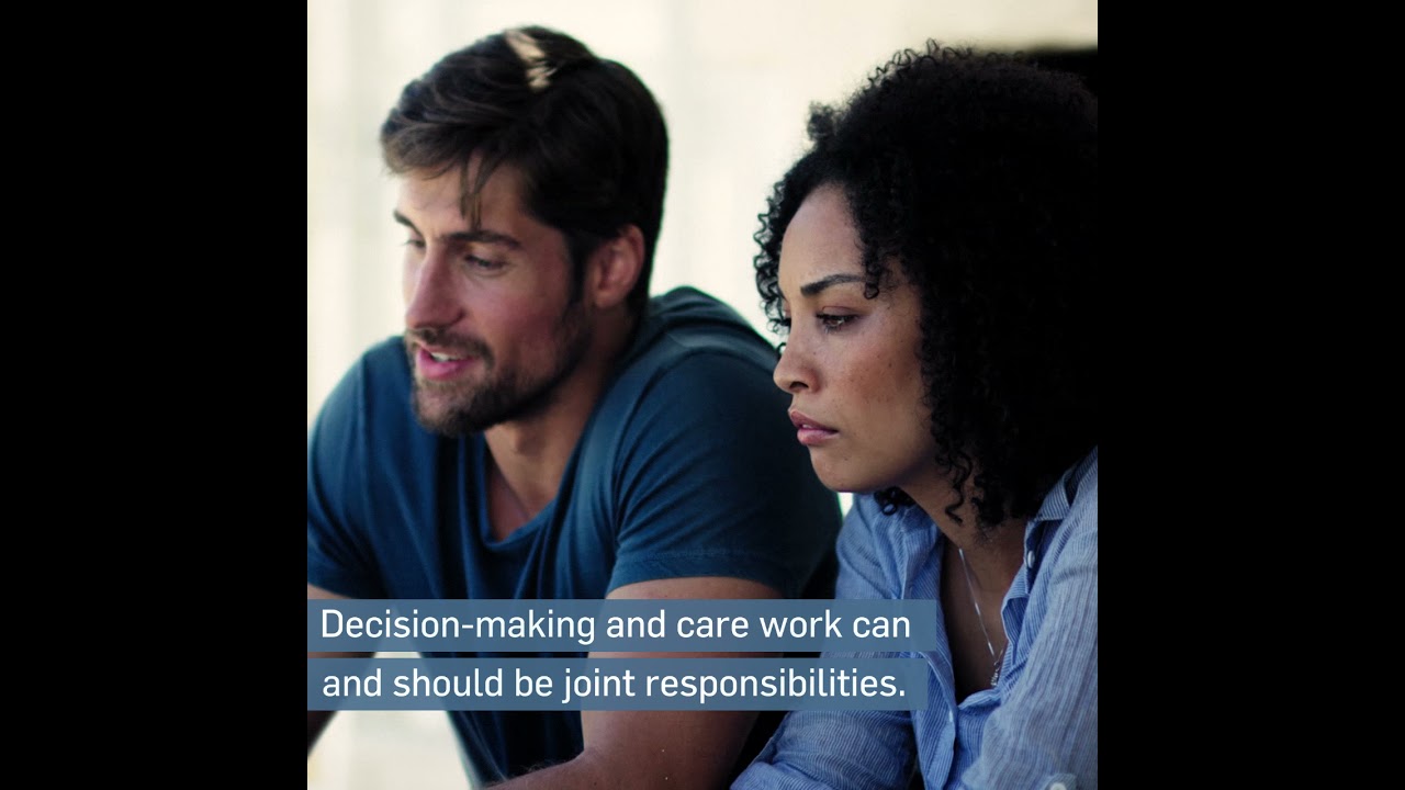 How can men promote gender equality in the workplace?