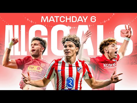 ALL GOALS MATCHDAY 6 LALIGA EA SPORTS 2025/26
