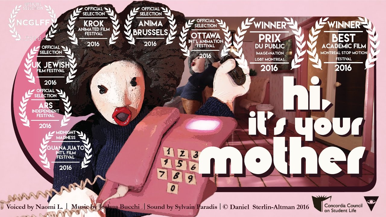 “Hi, It’s Your Mother” - Stop Motion Short Official Trailer (2016)