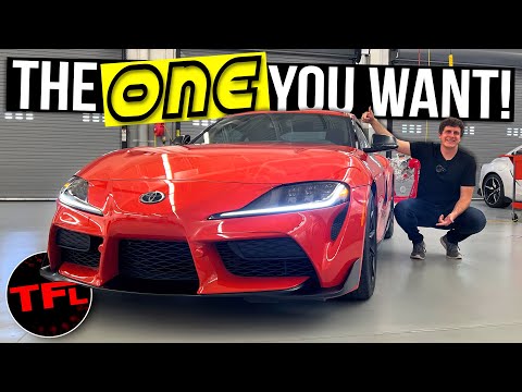 THIS 2024 Toyota Supra 45th Anniversary Edition Is the One You Should Actually Get: Here's Why!