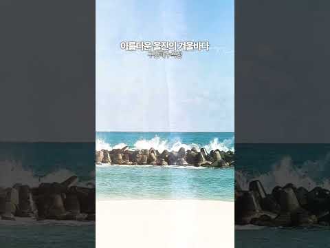 겨울바다의 낭만, 울진에서! 
