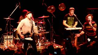 These Kids Wear Crowns - Break It Up -- Live at The Garrick Winnipeg 2011