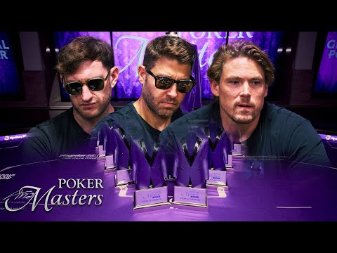 Alex Foxen & Jeremy Ausmus Headline Poker Masters Event #8 Final Table!