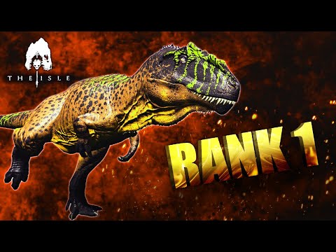 RANK1 GIGA  **UNDISPUTED** - THE ISLE GIGA VS REX