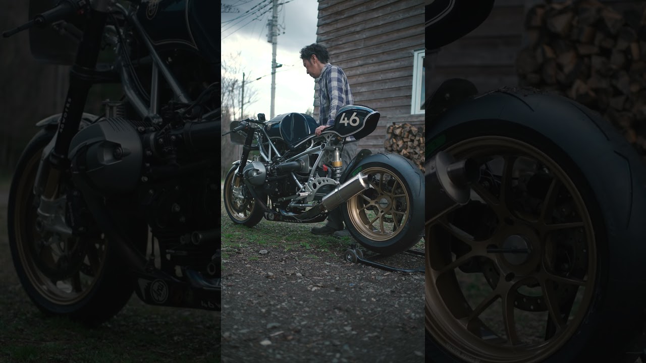 BMW R nine T Clubman Racer