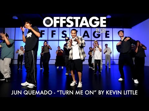 Jun Quemado choreography to “Turn Me On” by Kevin Little at Offstage Dance Studio