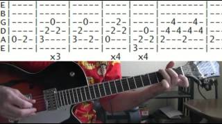 Danzig How The Gods Kill Guitar Lesson Chords and Tab Tutorial