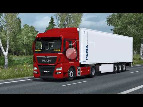 ETS2 MAN TGX 440 Rakvere - Balvi