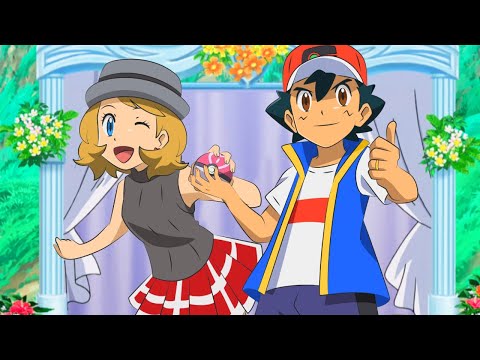 Ash and Serena GET MARRIED?! Top 10 BEST Amourshipping Episodes