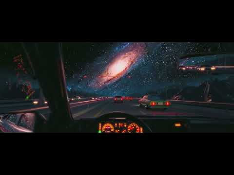 Ultrawide Background Lively 4k 3440 x 1440 Driving at night loop