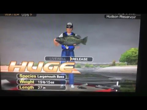 Bass Strike Playstation 2