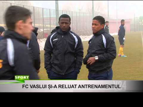 fc vaslui a reluat antrenamentul