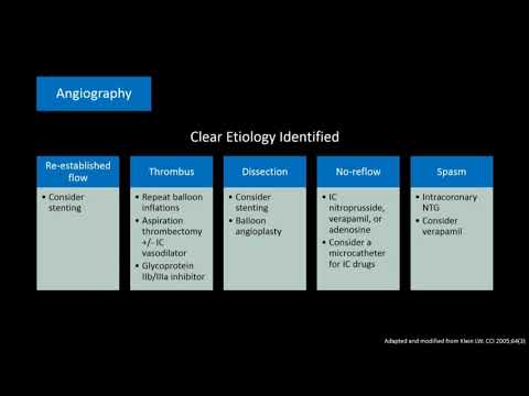 How to Treat Acute Vessel Closure - Houman Khalili, MD