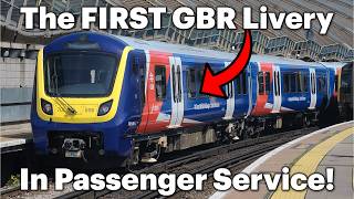 Download lagu Riding The FIRST GBR-branded Train In Passenger Service! mp3