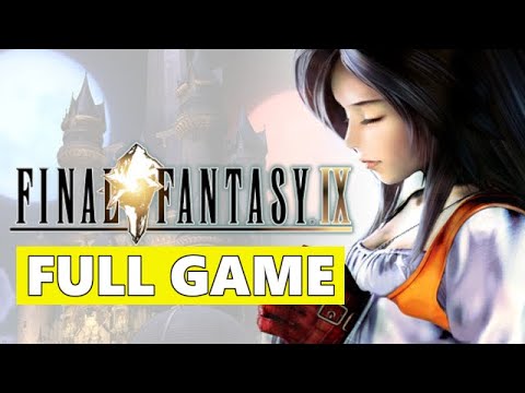 Final Fantasy 9 Full Walkthrough Gameplay - No Commentary (PC Longplay)