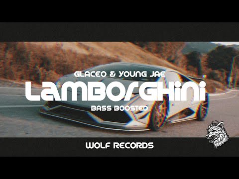 Glaceo, Young Jae - Lamborghini ( Music Video ) [ Bass Boosted ]