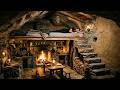 Building A SECRET Warm Underground Bunker For Survival Bushcraft Shelter