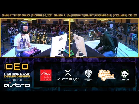 CEO2021  DBFZ Top 8 - KSACK vs DISMANTLEX