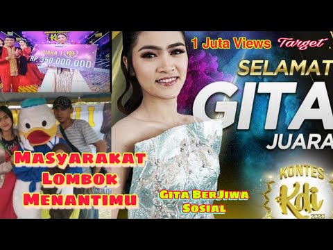 Gita Juara KDI 2020 Asal Lombok NTB Juara KDI 2020_Gita KDI 2020_Pemenang KDI 2020_Juara 1 KDI 2020