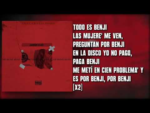 Amarion X D.Ozi - Benji (Letra)