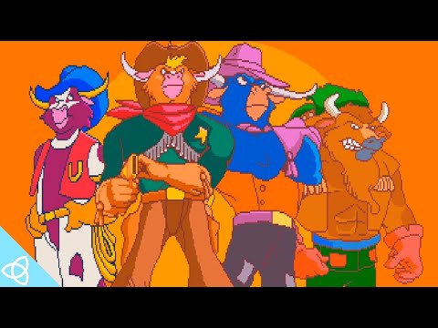 Wild West C.O.W.-Boys of Moo Mesa - Arcade - Full Playthrough