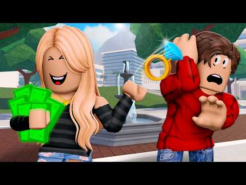 His Girlfriend DUMPED HIM For Robux! (A Roblox Movie)