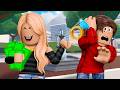 His Girlfriend DUMPED HIM For Robux A Roblox Movie