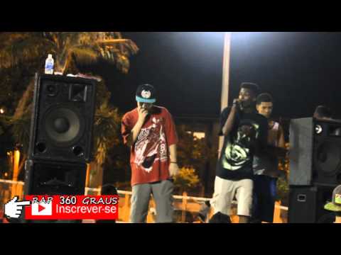 RAP 360 GRAUS - MC FL X MC NEGO BROOKLYN (BATALHA DA GDS)