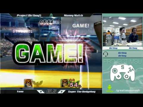 Project MSU 5 Money Match - Toph (Blue Falcon) vs. Lordy (Default Falcon)