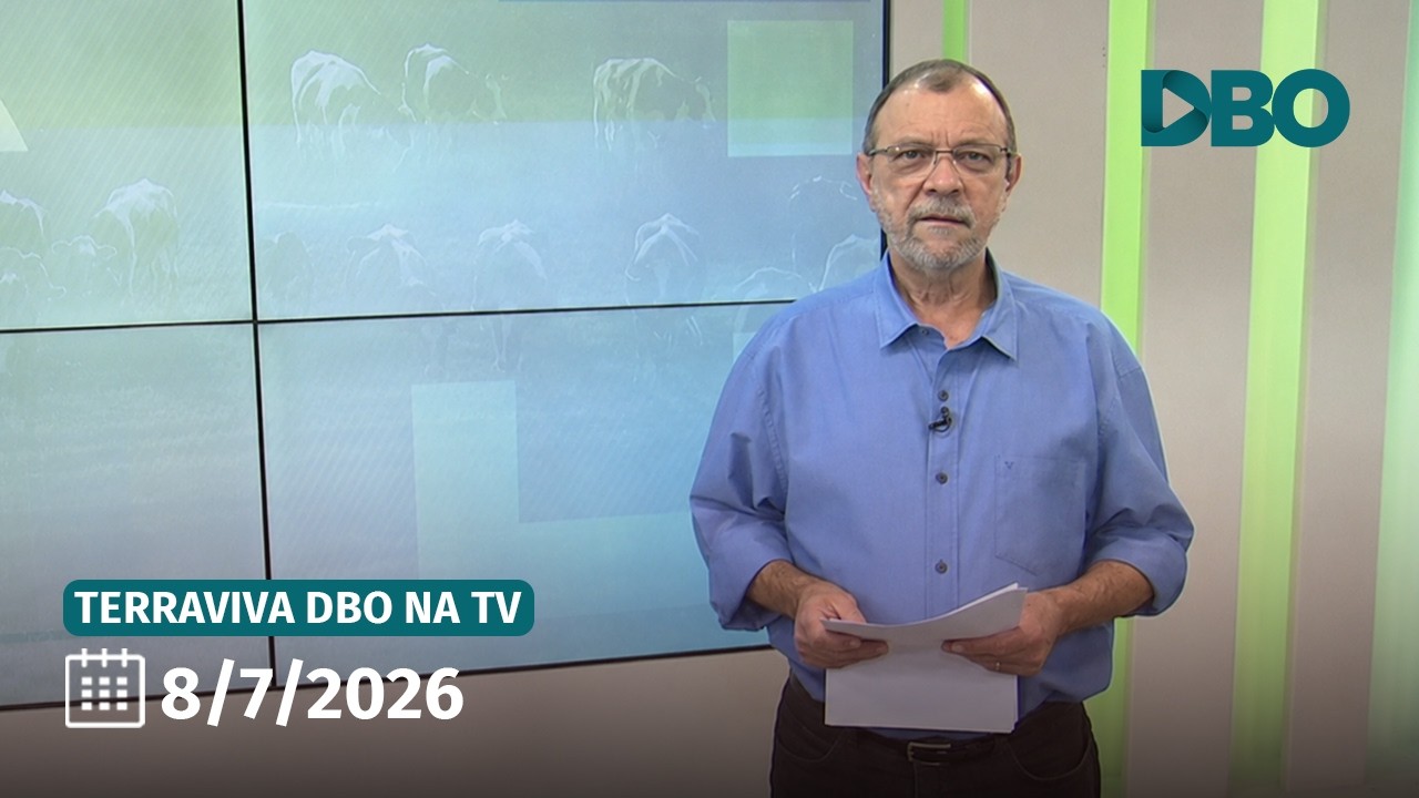 Terraviva DBO na TV – Programa do dia 8/7/2026 (Completo)