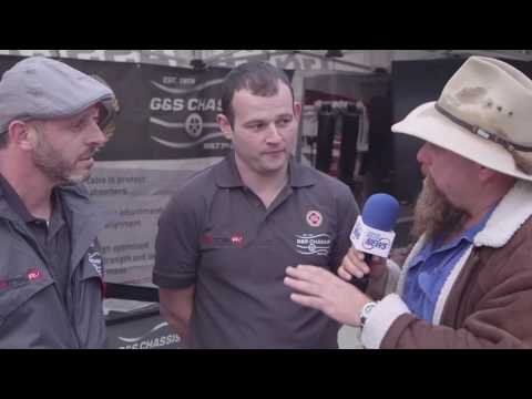 G & S Chassis on their merger with Austrail RV at the 2016 Border Caravan Show