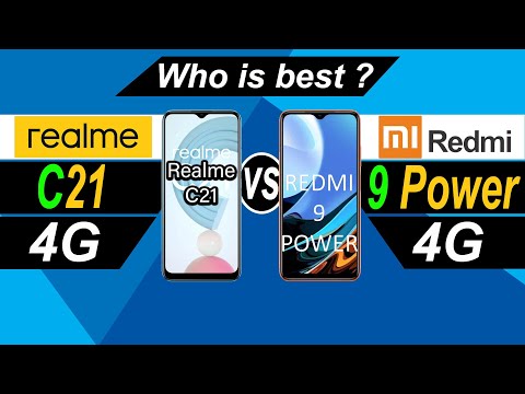 realme c21 vs redmi 9 power
