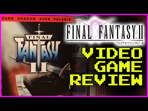 Final Fantasy II Famicom / NES Review | Bits & Glory Retro Reviews