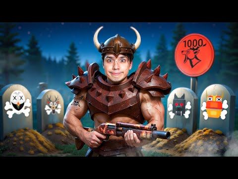 Я ПРОЖИЛ 1000 ДНЕЙ В ЛЕСУ💀 САМЫЙ СЛОЖНЫЙ ЧЕЛЛЕНДЖ В РОБЛОКСЕ!😭