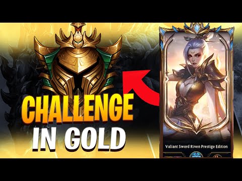 WHAT HAPPENS WHEN RANK 1 RIVEN VISITS GOLD?? | RIVEN 1V9 CARRY - League of Legends Season 10